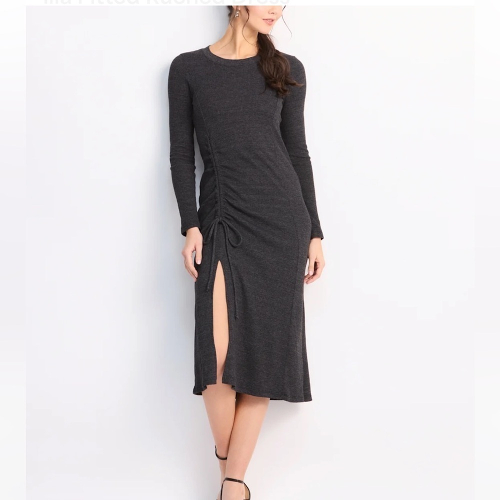 NWOT MICHAEL STARS
Ilia Fitted Ruched Dress